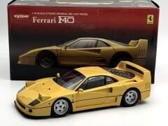 1:18 Ferrari F40 Yellow 1987 Eski Üretim - Kyosho