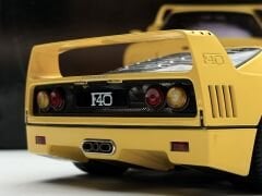 1:18 Ferrari F40 Yellow 1987 Eski Üretim - Kyosho