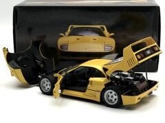 1:18 Ferrari F40 Yellow 1987 Eski Üretim - Kyosho