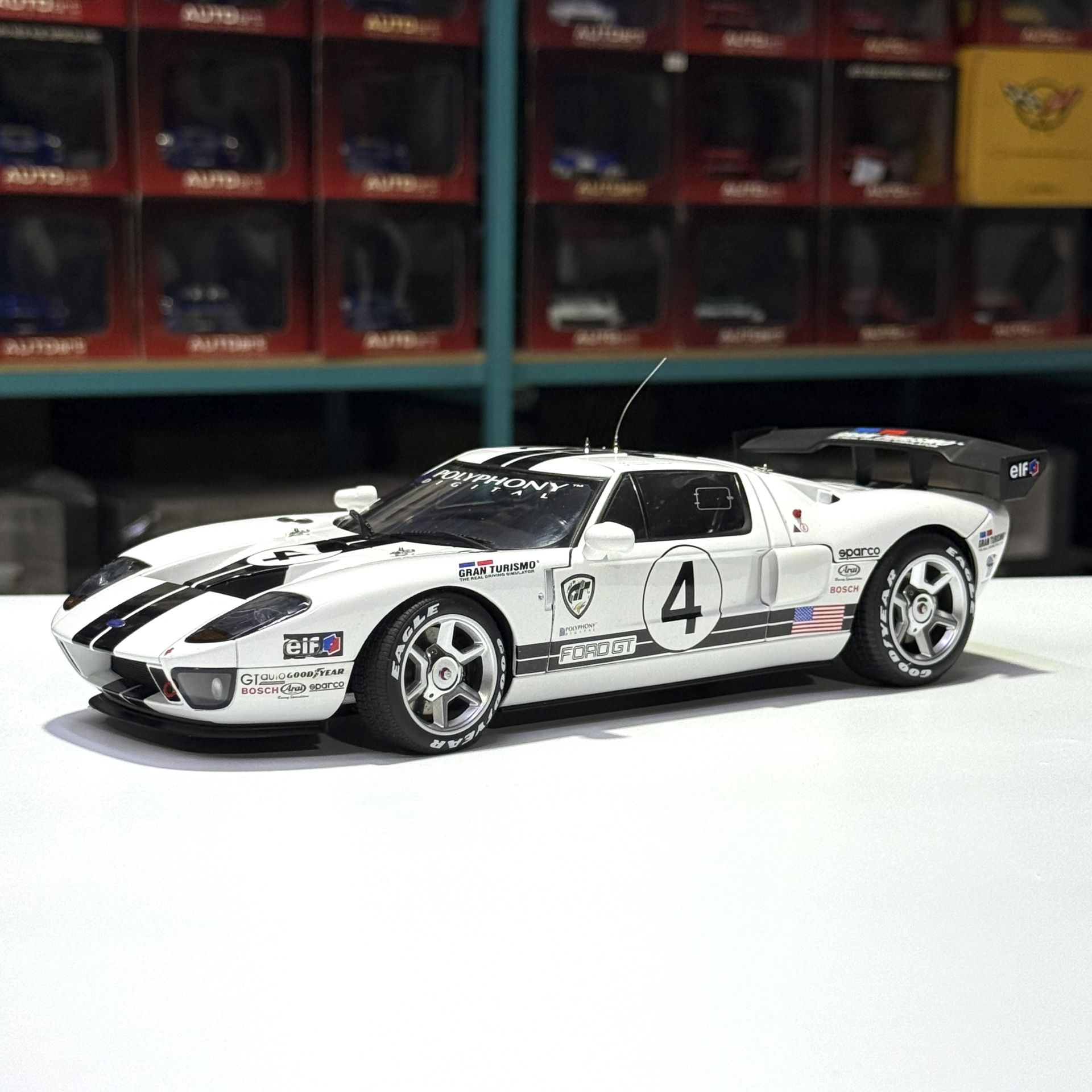 1:18 Ford GT LM Race Car Spec II Gran Turismo - Autoart Millennium