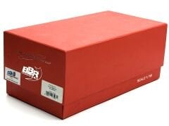 1:18 Ferrari 458 Italia 2009 Avus White 12 pcs. - BBR