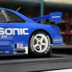 1:18 Nissan Skyline R34 GT-R JGTC 2002 Calsonic - Autoart