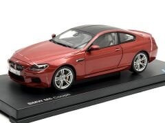 1:18 BMW M6 F13 Coupe Sakhir Orange 2012 - Paragon