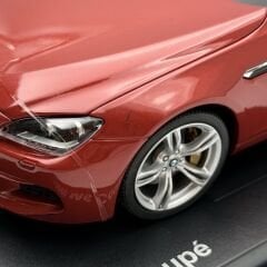 1:18 BMW M6 F13 Coupe Sakhir Orange 2012 - Paragon