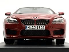 1:18 BMW M6 F13 Coupe Sakhir Orange 2012 - Paragon