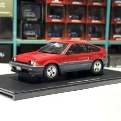 1:18 Honda Ballade Sports CR-X Si 1984 Red - Autoart