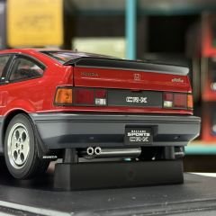 1:18 Honda Ballade Sports CR-X Si 1984 Red - Autoart
