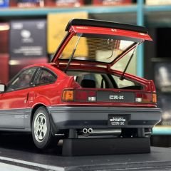1:18 Honda Ballade Sports CR-X Si 1984 Red - Autoart