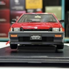 1:18 Honda Ballade Sports CR-X Si 1984 Red - Autoart