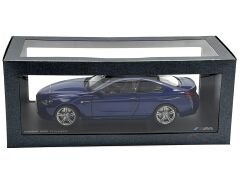 1:18 BMW M6 F13 Coupe San Marino Blue 2012 - Paragon