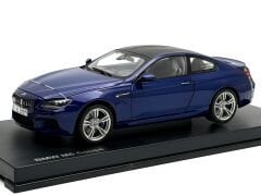 1:18 BMW M6 F13 Coupe San Marino Blue 2012 - Paragon