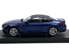 1:18 BMW M6 F13 Coupe San Marino Blue 2012 - Paragon
