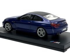 1:18 BMW M6 F13 Coupe San Marino Blue 2012 - Paragon