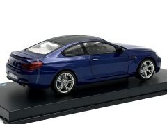 1:18 BMW M6 F13 Coupe San Marino Blue 2012 - Paragon