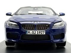 1:18 BMW M6 F13 Coupe San Marino Blue 2012 - Paragon