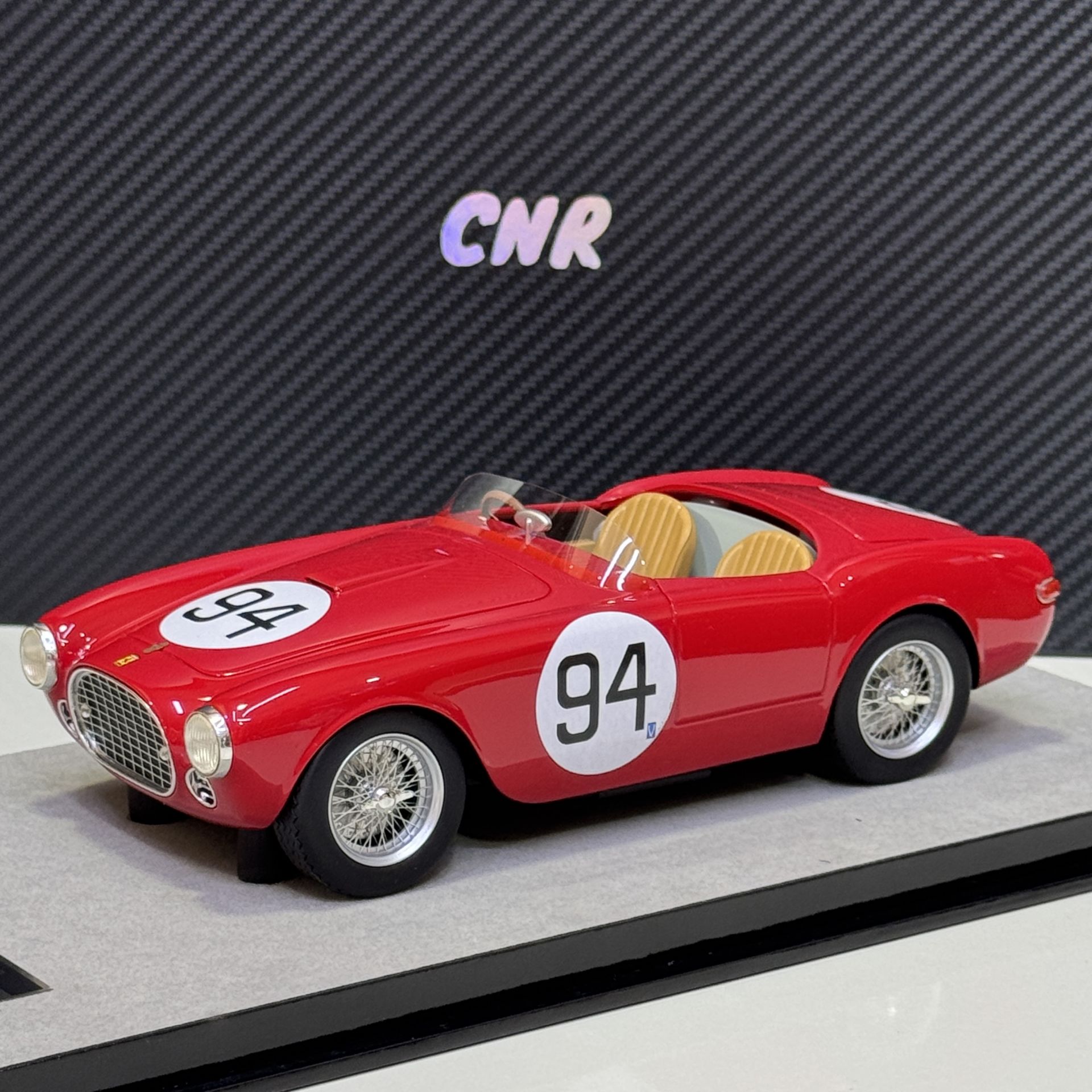 1:18 Ferrari 225S Monaco GP Winner 1952 Marzotto - Tecnomodel