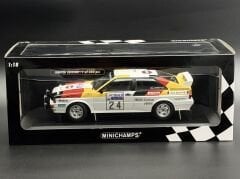 1:18 AUDI Quattro Lombard RAC Rally 1982 - Minichamps