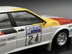 1:18 AUDI Quattro Lombard RAC Rally 1982 - Minichamps