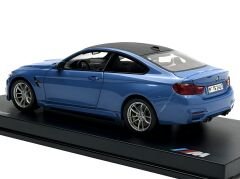 1:18 BMW M4 F82 Coupe Yas Marina Blue 2014 - Paragon