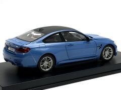 1:18 BMW M4 F82 Coupe Yas Marina Blue 2014 - Paragon