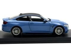 1:18 BMW M4 F82 Coupe Yas Marina Blue 2014 - Paragon