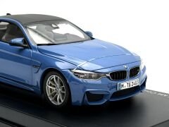 1:18 BMW M4 F82 Coupe Yas Marina Blue 2014 - Paragon