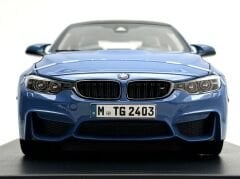 1:18 BMW M4 F82 Coupe Yas Marina Blue 2014 - Paragon