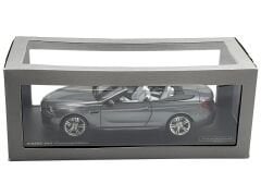 1:18 BMW M6 F12 Convertible Space Grey 2012 - Paragon