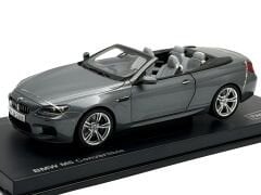 1:18 BMW M6 F12 Convertible Space Grey 2012 - Paragon