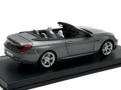 1:18 BMW M6 F12 Convertible Space Grey 2012 - Paragon