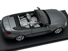 1:18 BMW M6 F12 Convertible Space Grey 2012 - Paragon