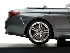 1:18 BMW M6 F12 Convertible Space Grey 2012 - Paragon