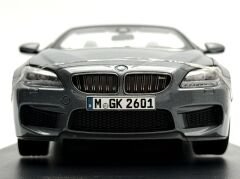 1:18 BMW M6 F12 Convertible Space Grey 2012 - Paragon
