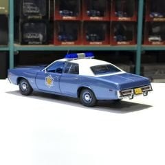 1:18 Plymouth Fury Police Arkansas State Police 1975 - Greenlight