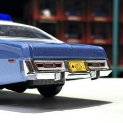 1:18 Plymouth Fury Police Arkansas State Police 1975 - Greenlight