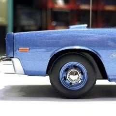 1:18 Plymouth Fury Police Arkansas State Police 1975 - Greenlight