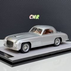 1:18 Ferrari 166S Coupe Allemano Street 1948 Silver - Tecnomodel