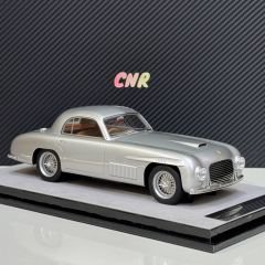 1:18 Ferrari 166S Coupe Allemano Street 1948 Silver - Tecnomodel