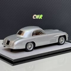 1:18 Ferrari 166S Coupe Allemano Street 1948 Silver - Tecnomodel