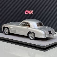 1:18 Ferrari 166S Coupe Allemano Street 1948 Silver - Tecnomodel