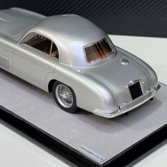 1:18 Ferrari 166S Coupe Allemano Street 1948 Silver - Tecnomodel