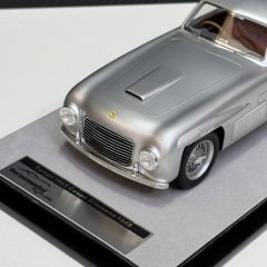 1:18 Ferrari 166S Coupe Allemano Street 1948 Silver - Tecnomodel