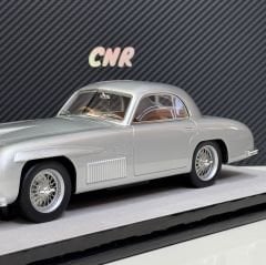 1:18 Ferrari 166S Coupe Allemano Street 1948 Silver - Tecnomodel