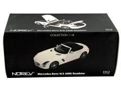 1:18 Mercedes-Benz SLS 6.3 AMG Roadster C197 Met White - Norev HQ