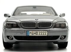 1:18 BMW 7 Serie Lang E66 Facelift Sterling Grey - Kyosho Dealer