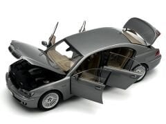 1:18 BMW 7 Serie Lang E66 Facelift Sterling Grey - Kyosho Dealer