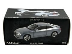 1:18 AUDI A5 Coupe 2007 Monza Silver - Norev HQ