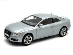1:18 AUDI A5 Coupe 2007 Monza Silver - Norev HQ