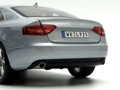 1:18 AUDI A5 Coupe 2007 Monza Silver - Norev HQ