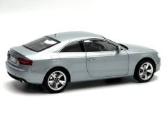 1:18 AUDI A5 Coupe 2007 Monza Silver - Norev HQ